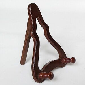 Van Hygan & Smythe Plate Accessories Wooden Decorative Plate Display Holder